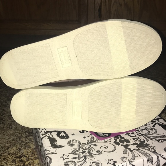 Brash Cleo Cleo Colorblock Bloquecolocntrst Cou Real Leather & Suede High Tops - Picture 10 of 11